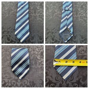 Ermenegildo Zegna Made in Italy Silk Tie